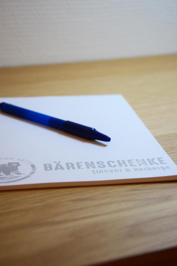 مسكيرش Herberge Baerenschenke المظهر الخارجي الصورة